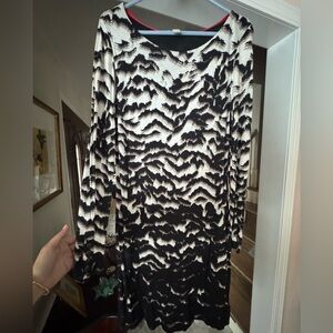 Banana Republic long sleeve dress, size XL